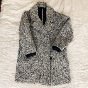 TOPSHOP Mid-Length Jacket